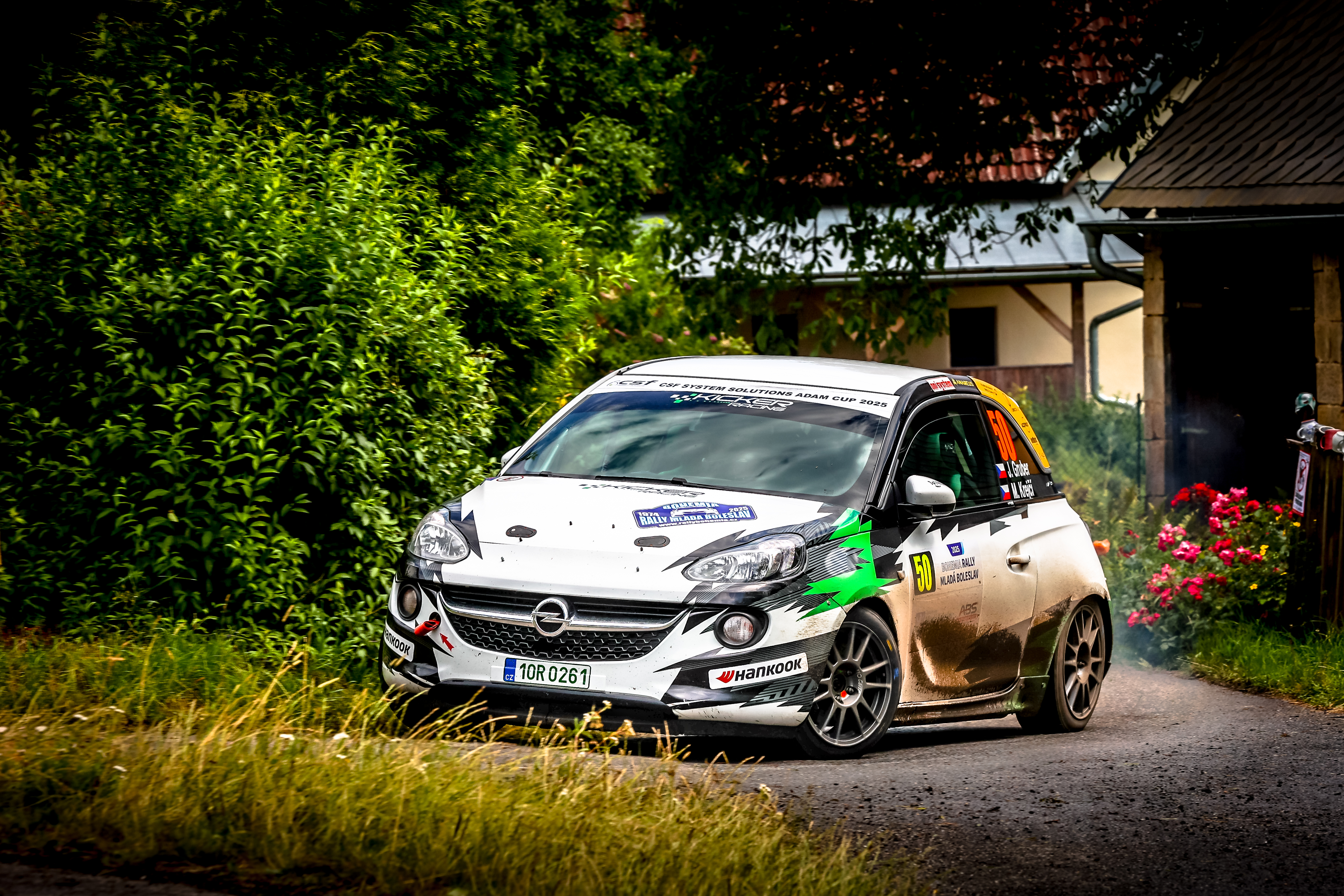 HG Racing – Rallye Bohemia 2025