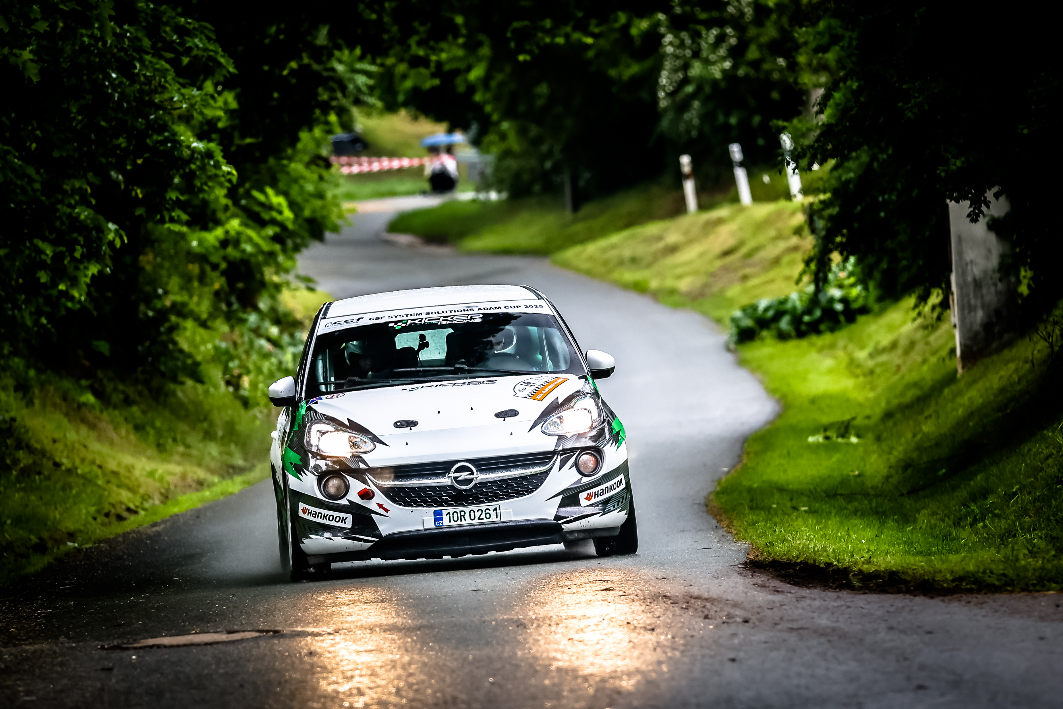 HG Racing – Rallye Plzeň 2025