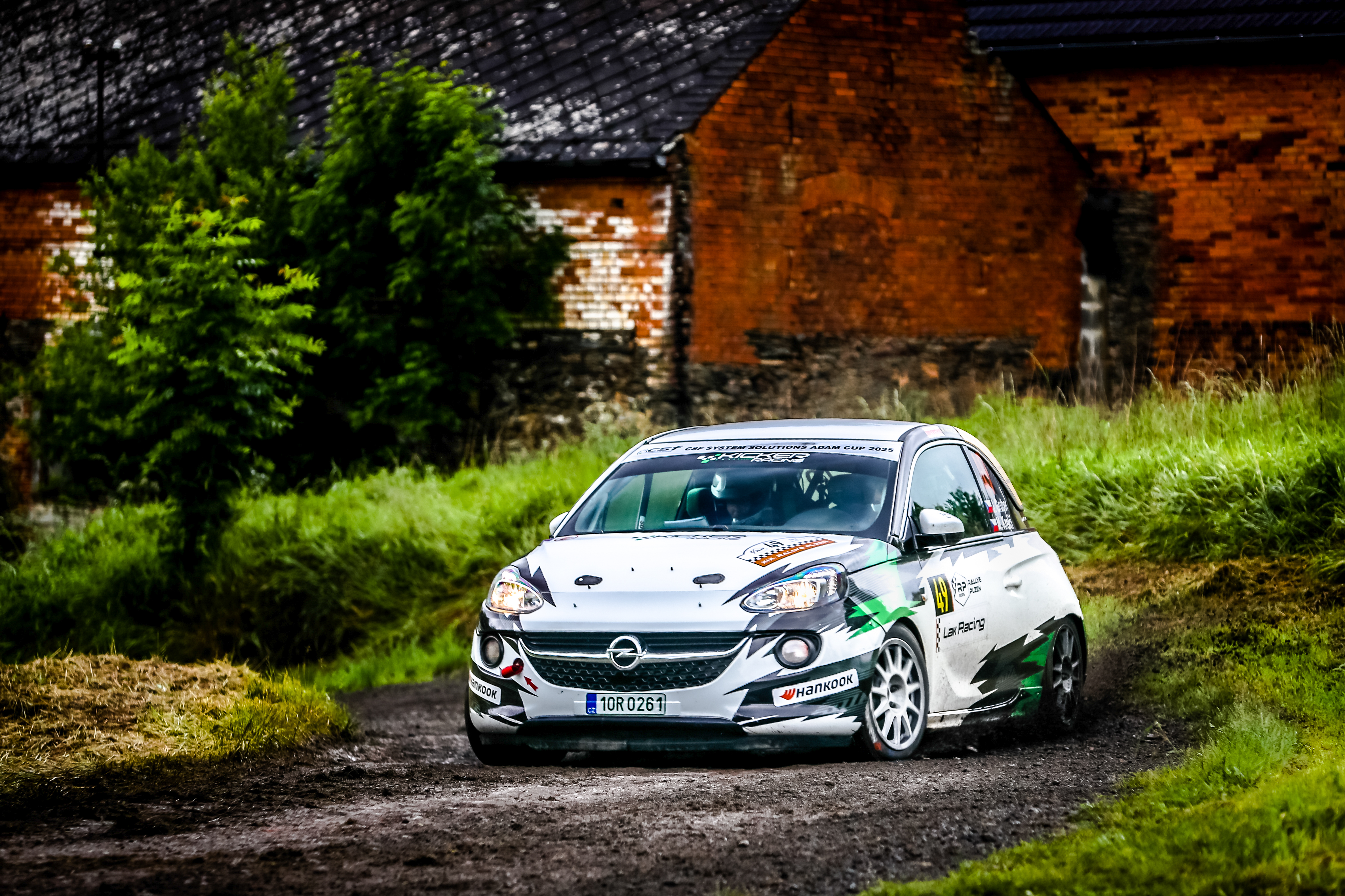 HG Racing – Rallye Plzeň 2025