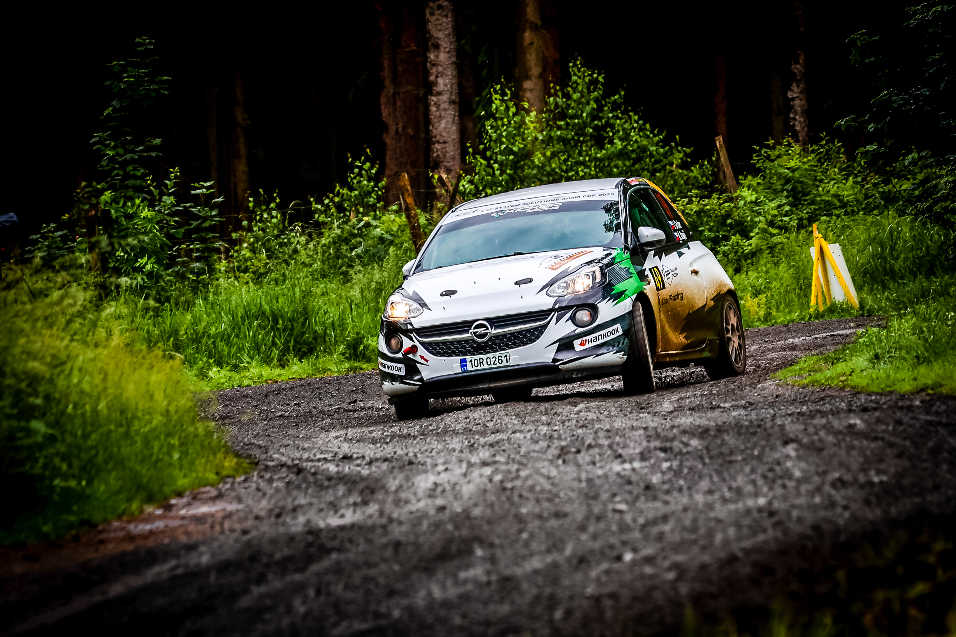 HG Racing – Rallye Plzeň 2025