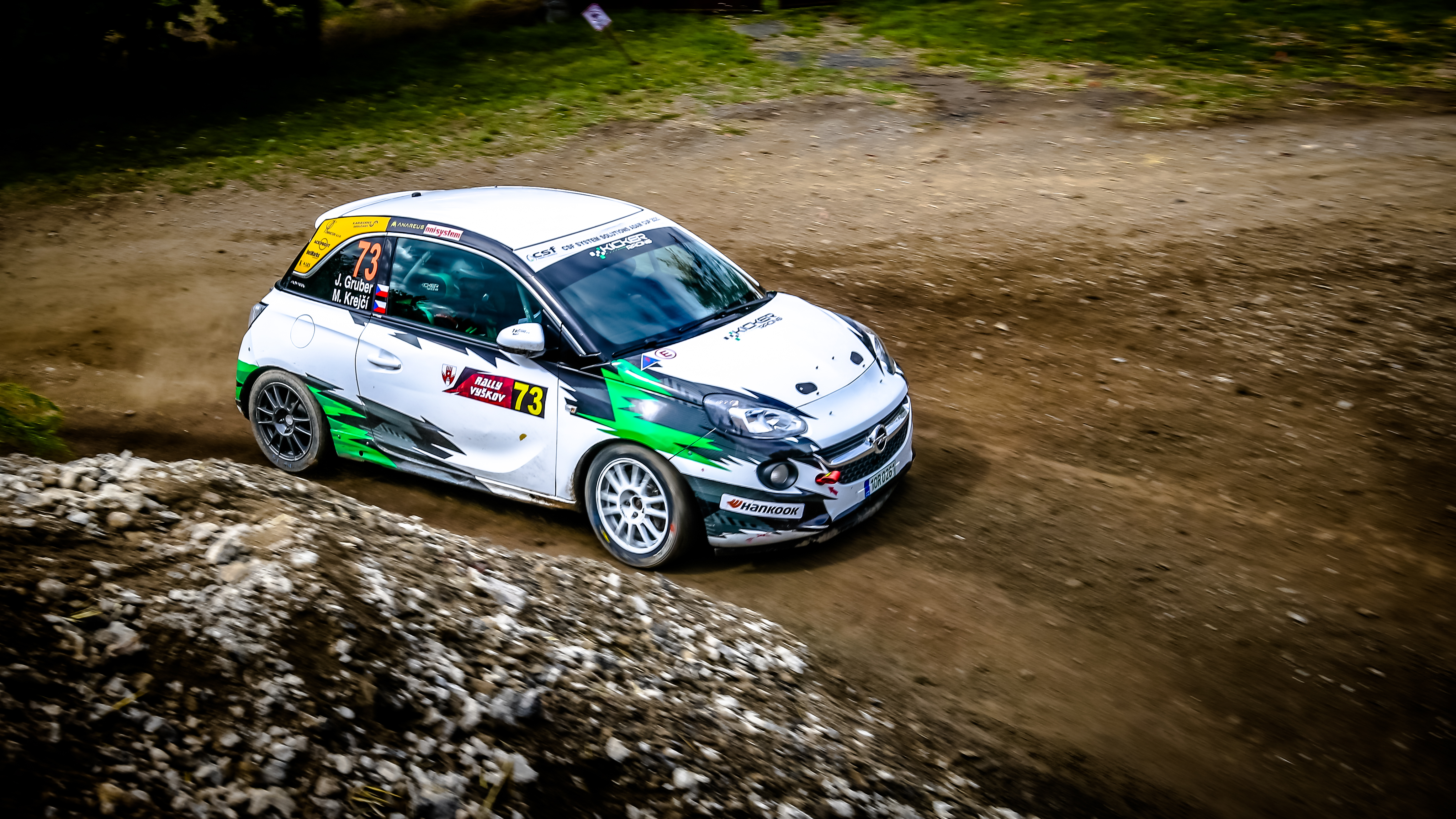 HG Racing – Rallye Vyškov 2025